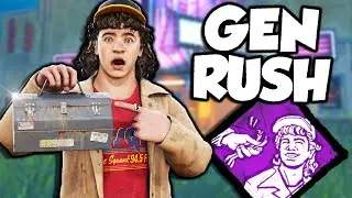 THE NEW GEN RUSH BUILD is FINALLY Here - Dead by Daylight