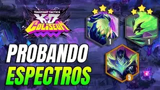 PROBANDO COMPO DE ESPECTROS EN RANKED SET 15 DE TFT Teamfight Tactics Parche 15.1 K.O Coliseum