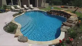 Custom Pools Austin   Swimming Pool Builder Austin   Crites Custom Pools