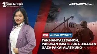Tak Hanya Lebanon, Pasukan Israel Juga Ledakkan Gaza Pakai Alat Kuno