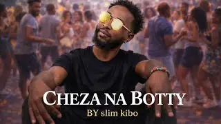 CHEZA NA BOTTY FT SLIM KIBO (OFFICIAL VIDEO) #dj