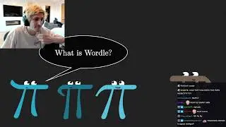 xQc reacts to Solving Wordle using information theory