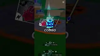 INSANE Midnight Blade + Sanguine Art Combo! #roblox #bloxfruits  #pvpcombo
