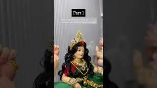Ganesh Chaturthi special Riddhi Siddhi with Ganesh idol #ganpati