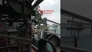 Loading coal @ Bontang Indonesia