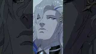 Dragon's Tears 🌧💧 #genshinimpact  #anime #fananimation #art #neuvillette