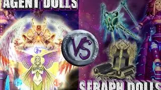 Livestream Highlight: (Agent Dolls VS  Seraph Dolls)