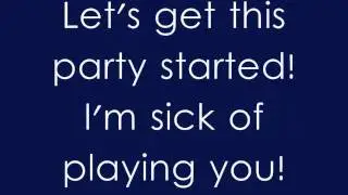 Korn - Let's Get This Party Started [LYRICS]
