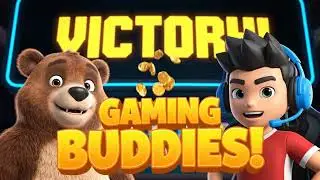Victory! Gaming with buddies just paid off 💰