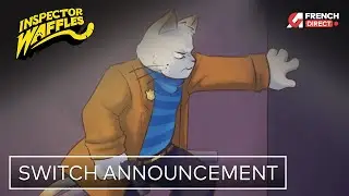 Inspector Waffles | Announcement trailer and Switch version revealed AGFD