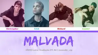 CNCO - Malvada (Letra/Tradução)
