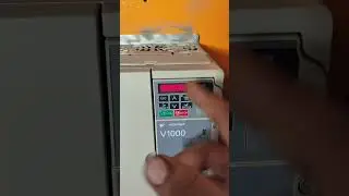 yaskawa v 1000 drive basic parameters