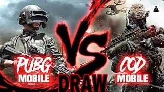 #NEW# PUBG MOBILE VS  CODMOBILE DRAW OPENING