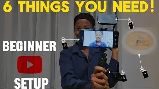 SIMPLE YOUTUBE STUDIO SETUP | Budget friendly filming Equipment, Camera, Audio, Lighting, .. #seo