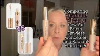 New Charlotte Tilbury Airbrush Blur Concealer vs Old Favourite Radiant Concealer - do I replace it?