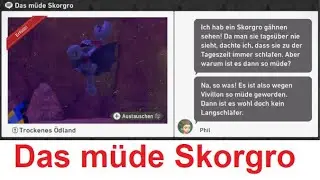 Das m&uuml;de Skorgro | Trockenes &Ouml;dland (Nacht) | New Pok&eacute;mon Snap