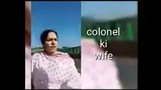 colonel ki wife