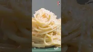 Спагетти Качио и Пепе, но с пармезаном #kitchendraft