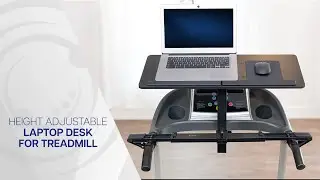 Регулируемый по высоте столик для ноутбука STAND-TDML4 для беговой дорожки от VIVO