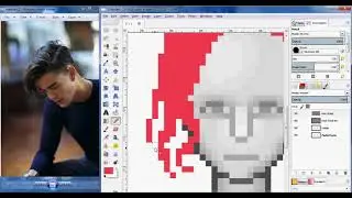 MMH Tutorial : Male Habbo Art -Hair #1