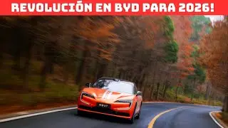 BYD DMi y EV MEJORADOS PARA 2026!