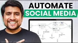 Upload Once, Post Everywhere 🤯 | Automate Social Media with UploadPost + AI