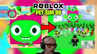 UNBOXING & REDEEMING TITANIC DRAGONFRUIT DRAGON (Pet Simulator 99)