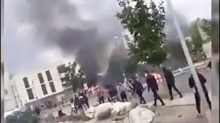 Als 300 Tschetschenen Dijon einnahmen | Dijon Banlieue Tschetschenen Doku