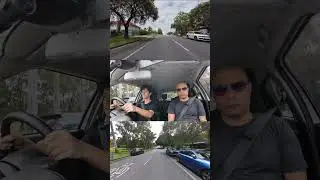 How to indicate when going straight through roundabout? (Mock Test)