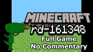 Minecraft rd-161348 (Full Game, No Commentary)