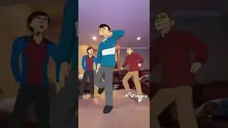Go!Animate characters bussin it down #viggleai #shorts #bruh