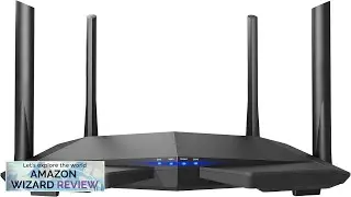 Tenda AC1200 Smart WiFi Router High Speed Dual Band Wireless Internet Router Review
