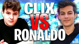 MSF Clix 1 VS 1 BOX FIGHT BBG Ronaldo | Creative 1v1 *INTENSE 1v1 BOX FIGHT*