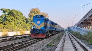 Joydebpur Commuter Newly launched Train spotted at Banani | Joydebpur to Dhaka | Bangladesh Railway