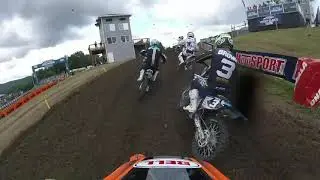 Mike Brown Crash Unadilla 2019 125 All Stars