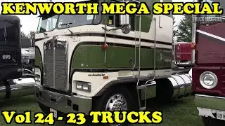 Kenworth Mega Special Vol 24 - 23 Прекрасные грузовики Kenworth