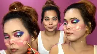 I TRIED THE CLOUD MAKEUP LOOK | Michy