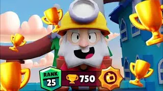 Rank 25 Dynamike ( 4+ hours of pushing) + gameplay and memes Brawl stars