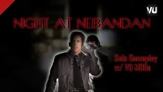 [BF3: Venice Unleashed] Night at Nebandan No HUD Solo GAMEPLAY w/ VU MODs #battlefield3#mod#vu
