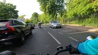 KU20 SXN - Close Pass