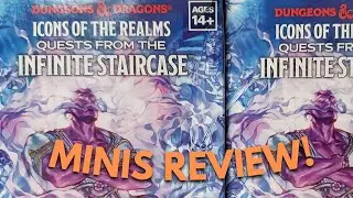 Quests from the Infinite Staircase Miniatures Review/Icons of the Realms