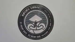 Rainy Days - Dub Kazman - Rainy Dub - Rough Signal Records – RSR12001B