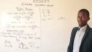 TAYLORS THEOREM (KNEC REVISION)
