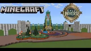 Simba Parks Epic Universe Minecraft Build (Update 1)