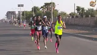 halkan ka daawo oraadki maratoonka caalamiga ah ee Jabuuti oo u ku guuleystay sir mo farah