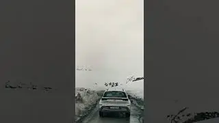 Snow valley