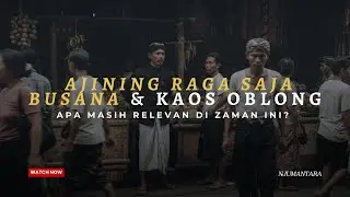 Kaos Oblong & Ajining Raga Saka Busana: Masih Relevankah di Zaman ini? 