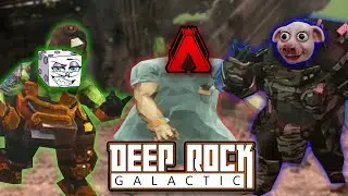 DEEP ROCK GALACTIC DANCE OFF TO SAVE THE UNIVERSE