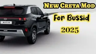 New Creta Mod For BUSSID 2025 😍 | Hyundai Creta Car Mod Download | BUSSID Car Mod 