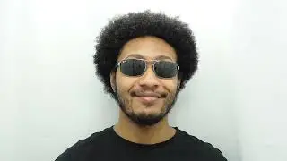 Male model wearing Ray Ban RB3445 004 61mm Sunglasses
